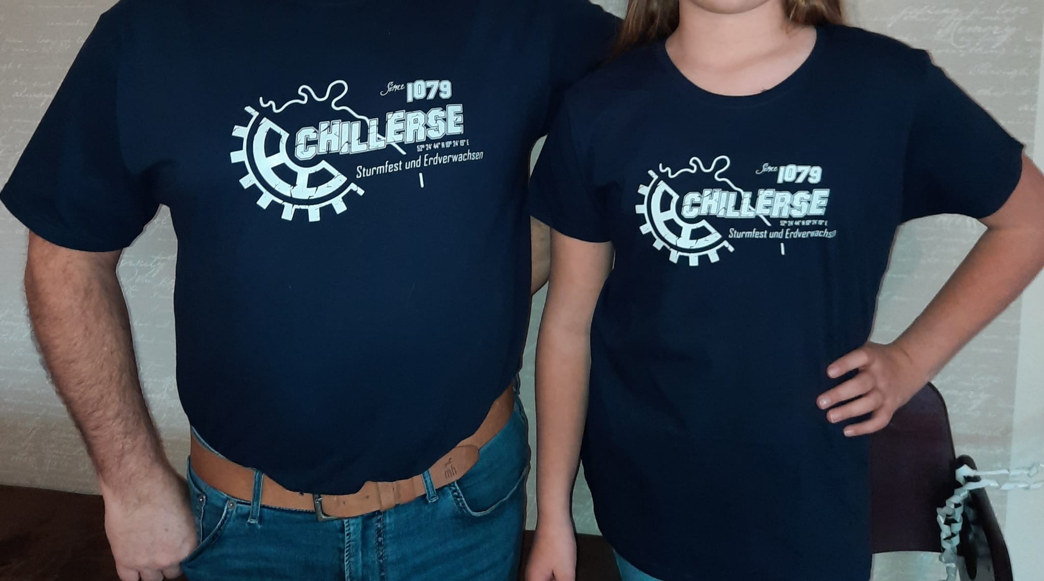 Textilveredelung – Chillersee Motiv