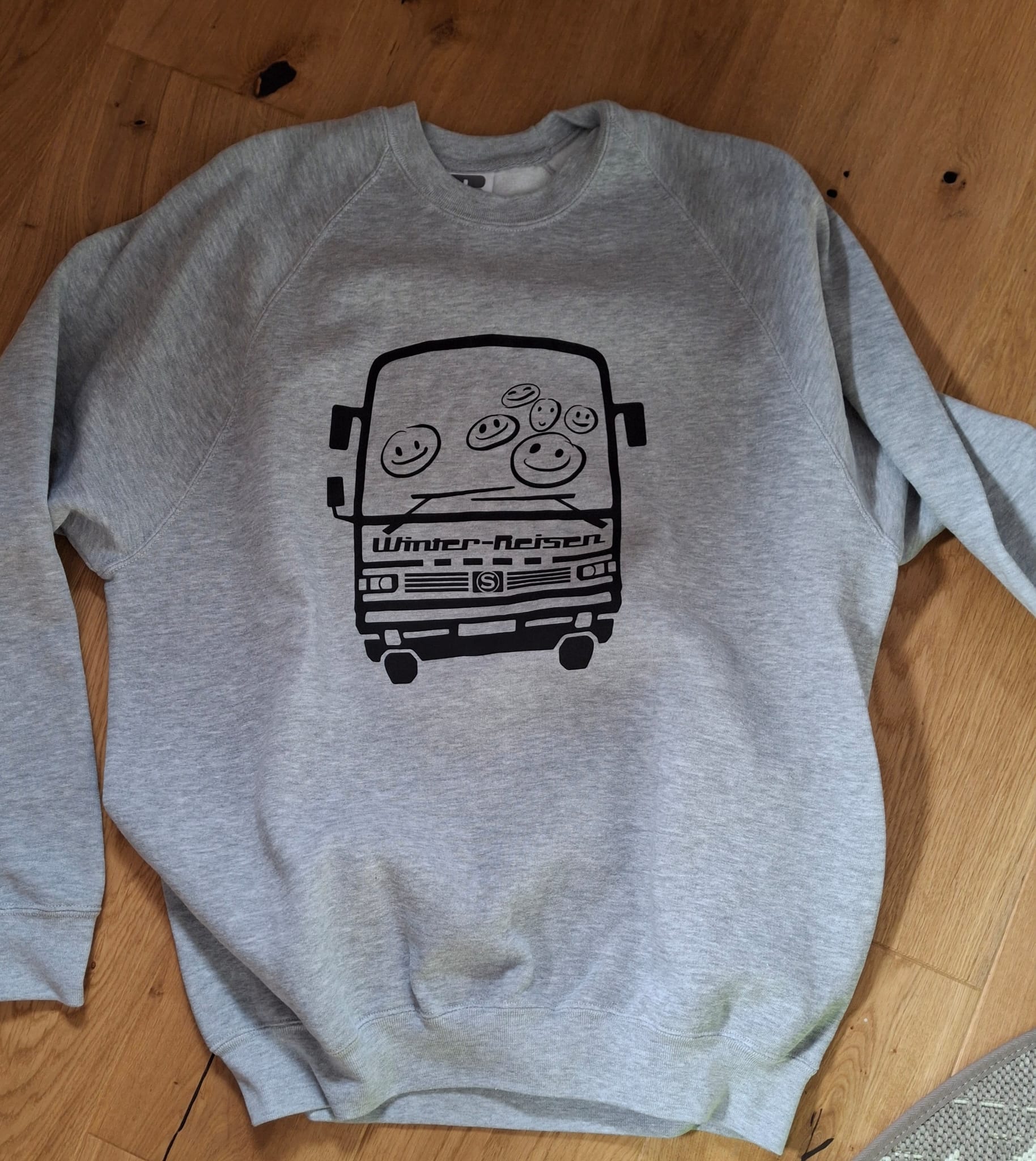Textilveredelung – Winter Reisen Design
